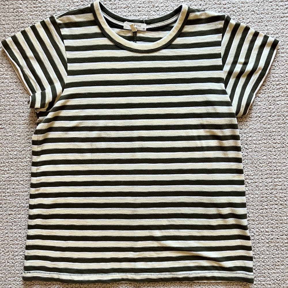 RAG & BONE Striped T-Shirt